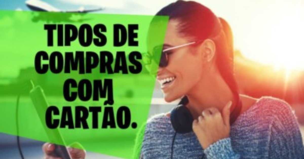 5 tipos de compras feitas com seu cartão de crédito