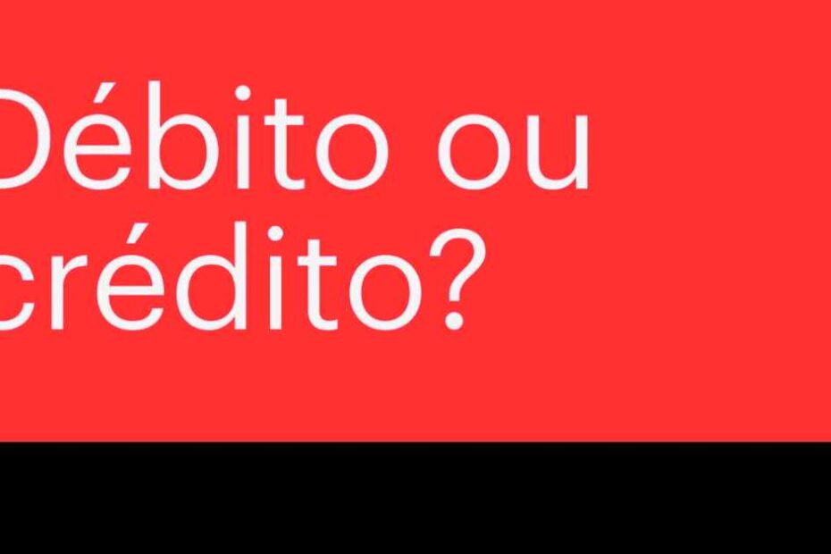 Como usar cartão de débito como crédito