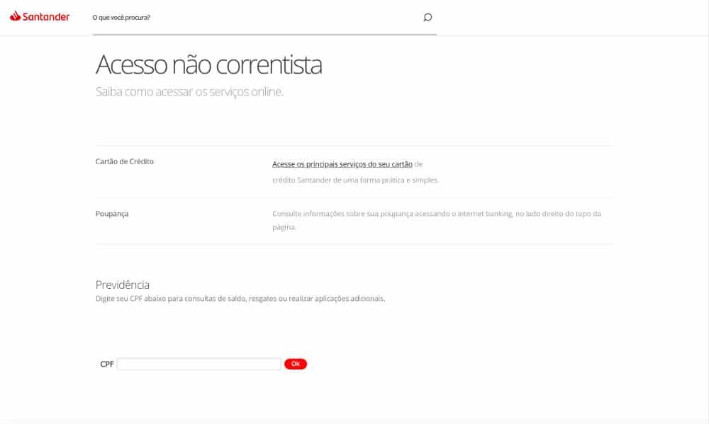 como fazer para consultar a fatura santander do cartão free