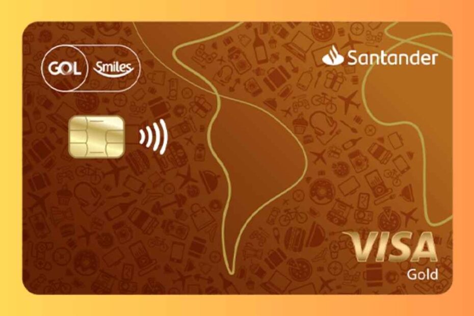 Cartão Santander Smiles Visa Gold