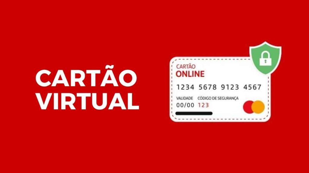 Cartão Virtual para crédito e pagamentos online