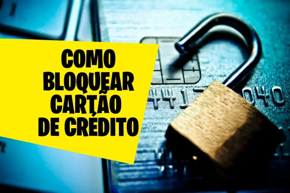 Como bloquear cartão de crédito usando app, sms ou site